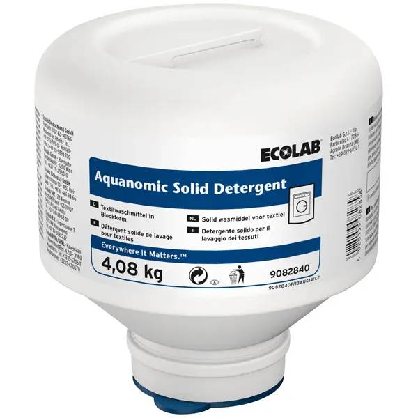 Ein Bild von Ecolab Aquanomic Solid Detergent SOLID-WASCHMITTEL - 4,08 kg