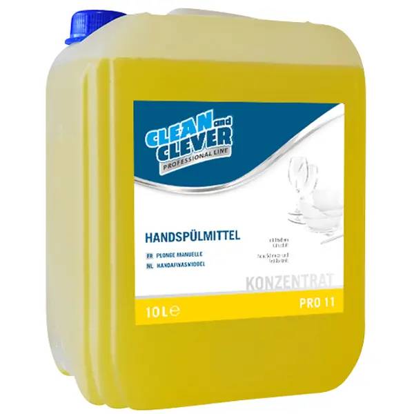 Ein Bild von CLEAN and CLEVER PROFESSIONAL Handspülmittel PRO11 - 10 Liter