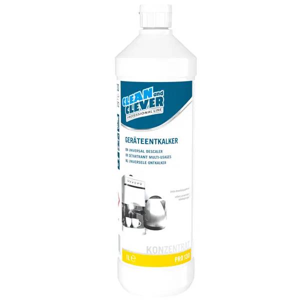 Ein Bild von CLEAN and CLEVER PROFESSIONAL Geräteentkalker PRO130 - 1 Liter