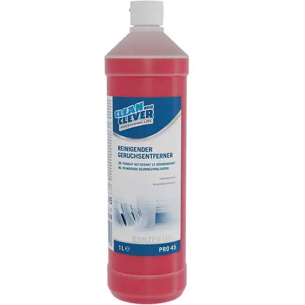 CLEAN and CLEVER PROFESSIONAL Geruchsentferner PRO45 - 1 Liter