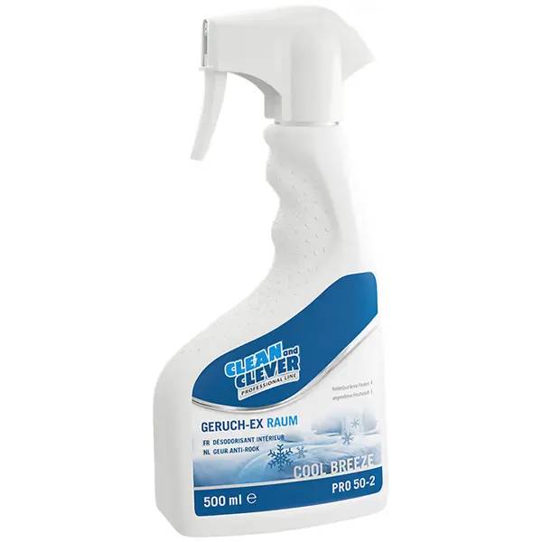 Ein Bild von CLEAN and CLEVER PROFESSIONAL Geruch-Ex Raum PRO50-2 - 500 ml