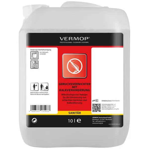 Ein Bild von Vermop VERMO BIO S Geruchsneutralisator - 10 Liter