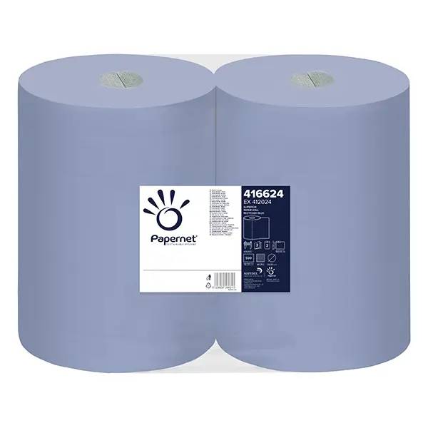 Papernet Superior Industrie-Putzrolle - 3-lagig