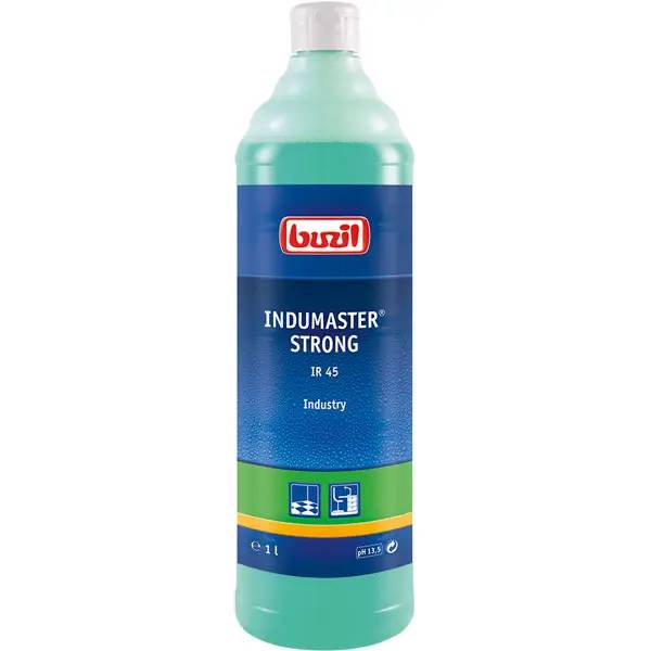 Ein Bild von Buzil IR 45 INDUMASTER strong Schmutzbrecher - 1 Liter