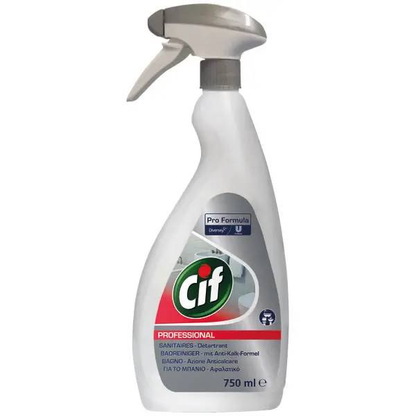 Ein Bild von Diversey Cif Professional Badreiniger - 750 ml