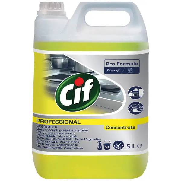 Ein Bild von Diversey Cif Professional Power Fettlöser - 5 Liter