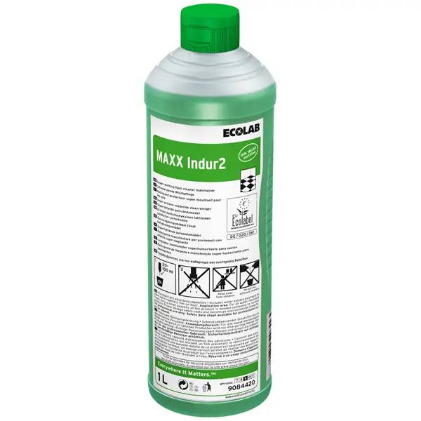 Ein Bild von Ecolab MAXX Indur 2 Wischpflege - 1 Liter