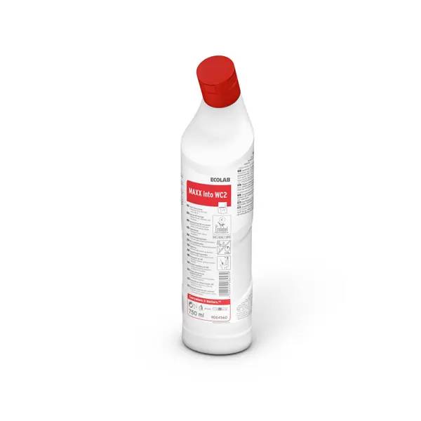 Ein Bild von Ecolab MAXX Into WC2 WC-Reiniger - 750 ml