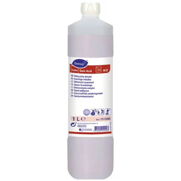 Taski Sani Acid W3f Saurer Grundreniger - 1 Liter