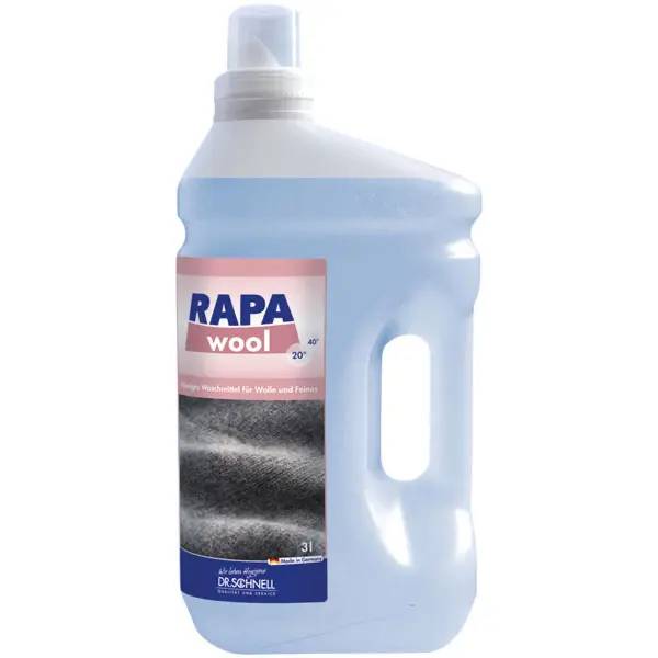 Dr. Schnell Rapa Wool Woll- & Feinwaschmittel - 3 Liter