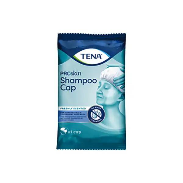 Ein Bild von Tena Shampoo Cap - 1 Stück