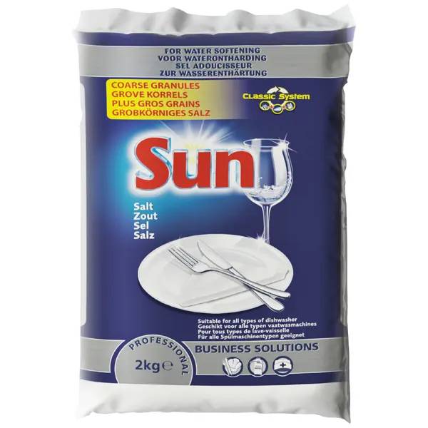 Ein Bild von Sun Professional grobkörniges Regeneriersalz - 2 kg