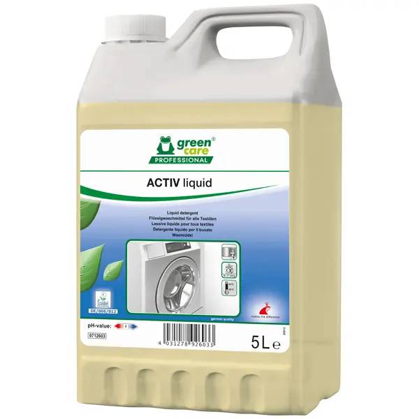 Ein Bild von Tana ACTIV liquid Flüssigwaschmittel - 5 Liter