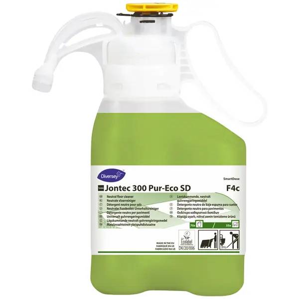 Ein Bild von Taski Jontec 300 Smartdose Fußbodenreiniger - 1,4 Liter