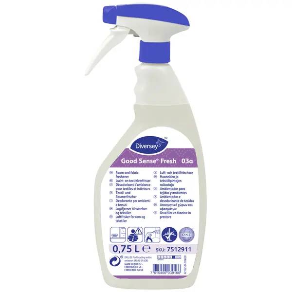 Ein Bild von Diversey Good Sense Fresh O3a Raum- & Textilerfrischer - 750 ml