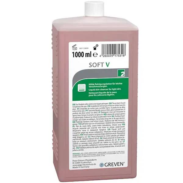 Greven Soft V milde Hautreinigungs-Lotion - 1 Liter