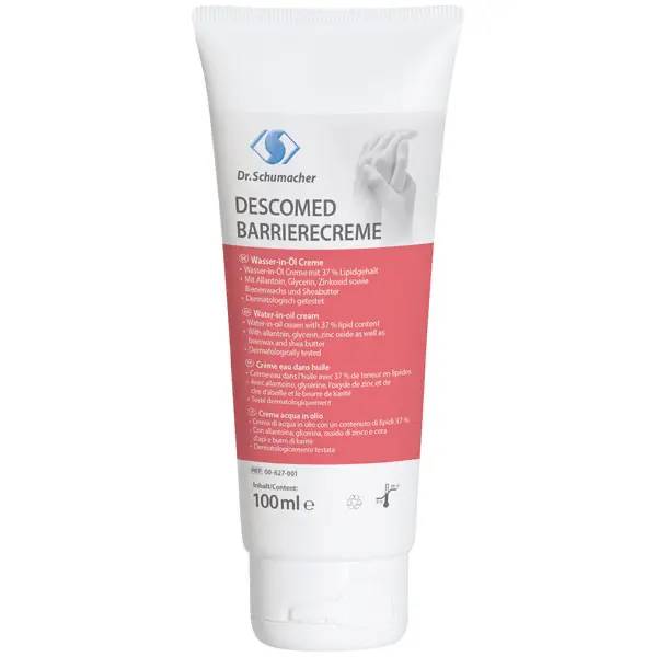 Ein Bild von Dr. Schumacher DESODERM Barrierecreme - 100 ml