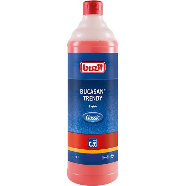 Ein Bild von Buzil T 464 Bucasan trendy Sanitärunterhaltsreiniger - 1 Liter