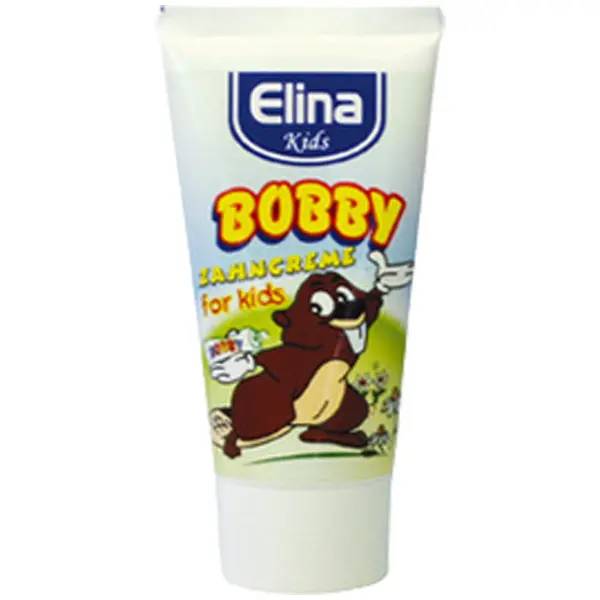 Ein Bild von Elina Kids BOBBY Kinderzahncreme - 50 ml