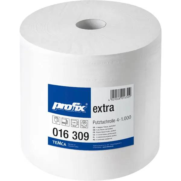 Ein Bild von Temca profix extra Putztuchrolle - 4-lagig