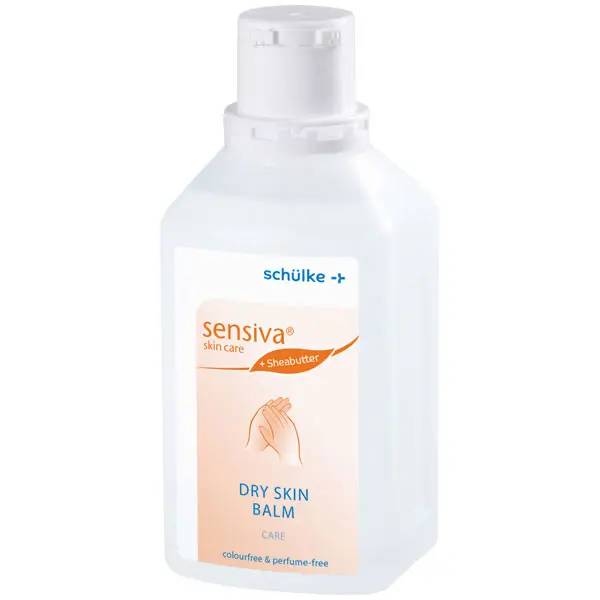 Ein Bild von Schülke & Mayr sensiva dry skin balm Hautpflege - 500 ml