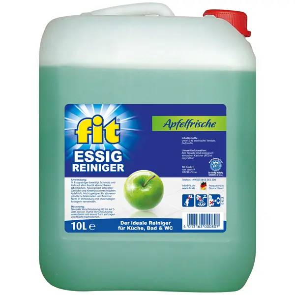 Ein Bild von Fit Essigreiniger - 10 Liter