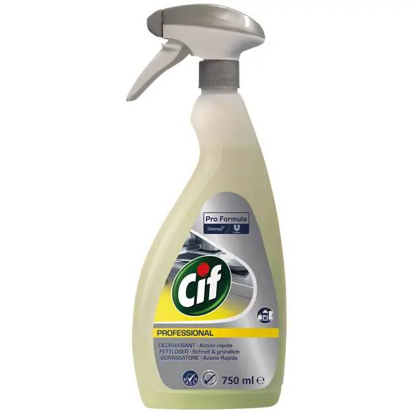 Ein Bild von Diversey Cif Professional Power Fettlöser - 750 ml