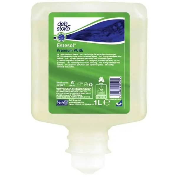 Ein Bild von SC Johnson Estesol PREMIUM PURE Hautreiniger - 6x1 Liter