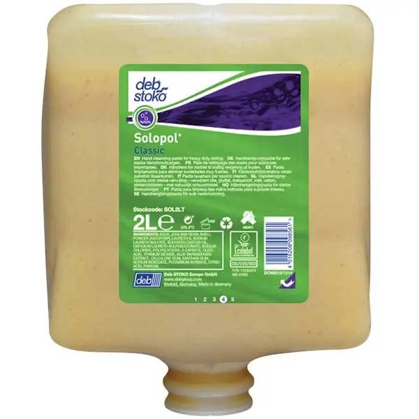 Ein Bild von SC Johnson Solopol Classic Handreiniger - 4x2 Liter