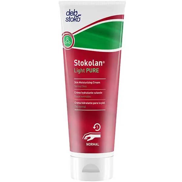 Ein Bild von SC Johnson Stokolan Light PURE Hautpflegecreme - 100 ml