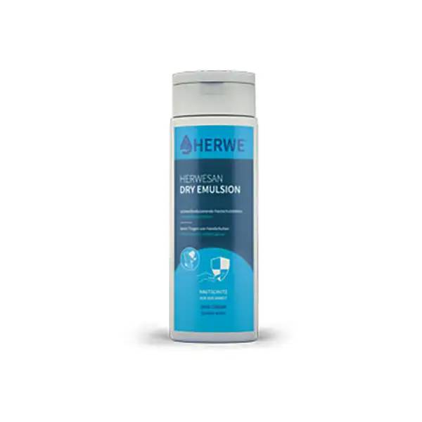 Ein Bild von Herwe Herwesan Dry Emulsion Hautschutz - 250 ml