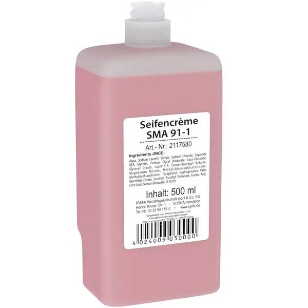 Ein Bild von CLEAN and CLEVER SMART Seifencreme SMA91-1 - 12x500 ml