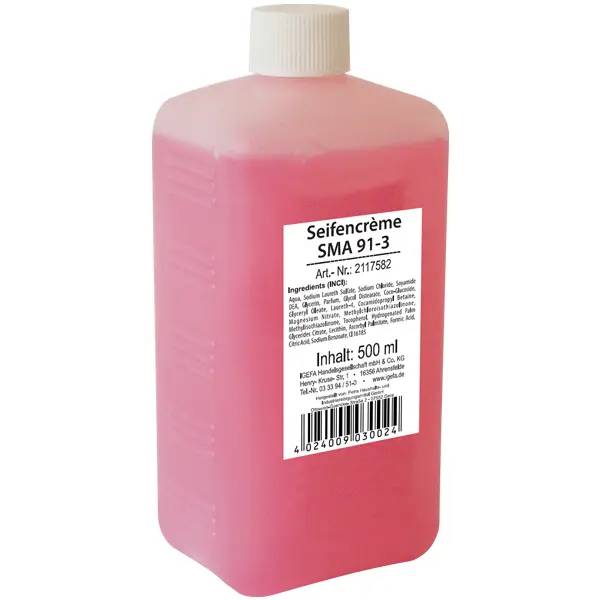 Ein Bild von CLEAN and CLEVER SMART Seifencreme SMA91-3 - 12x500 ml