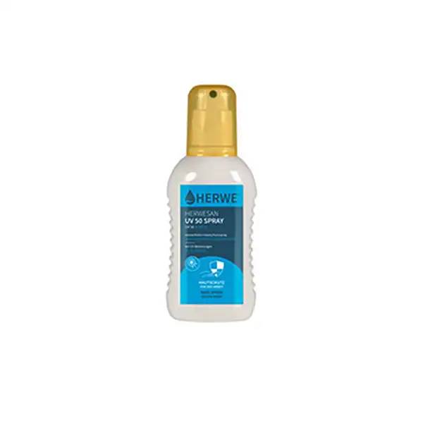 Ein Bild von Herwe Herwesan UV 50 Sonnenschutzspray - 200 ml