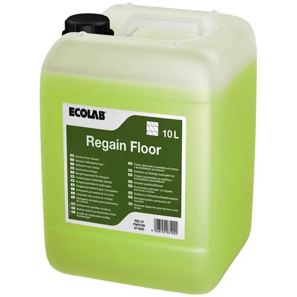 Ein Bild von Ecolab Regain Floor Küchen-Fußbodenreiniger - 10 Liter