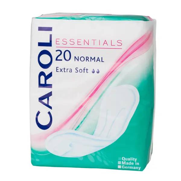 Ein Bild von Caroli Normal Extra Soft Binde - 20 Stück