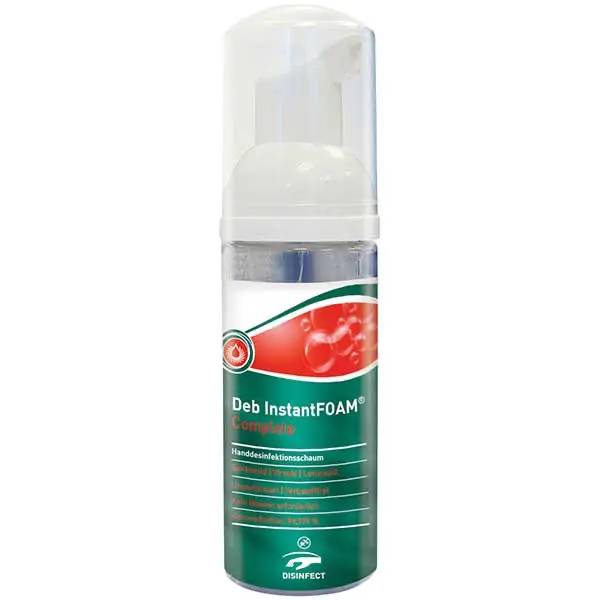 Ein Bild von SC Johnson Deb InstantFOAM Complete Schaum-Handdesinfektionsmittel - 47 ml