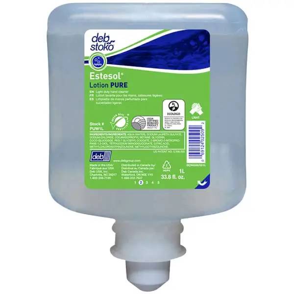 Ein Bild von SC Johnson Estesol Lotion PURE Handreiniger - 6x1 Liter