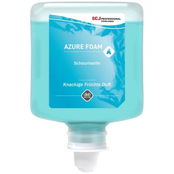 Ein Bild von SC Johnson AZURE FOAM Schaumseife - 6x1 Liter