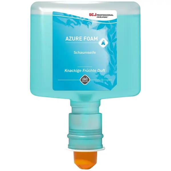 Ein Bild von SC Johnson AZURE FOAM Schaumseife - 3x1,2 Liter