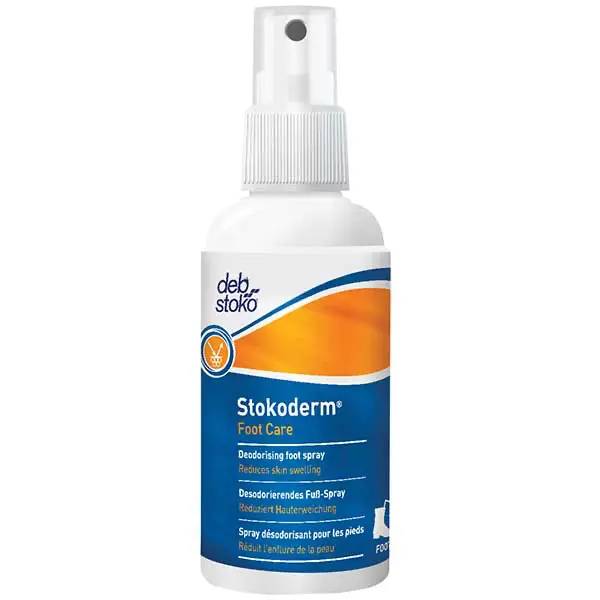 SC Johnson Stokoderm Foot Care Fußspray - 100 ml