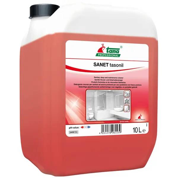 Ein Bild von Tana SANET tasonil Universal-Sanitärreiniger - 10 Liter