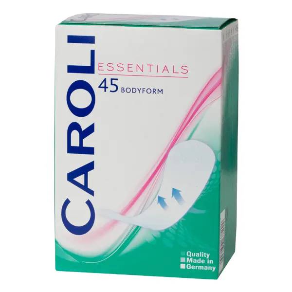 Caroli Normal Slipeinlagen - 45 Stück