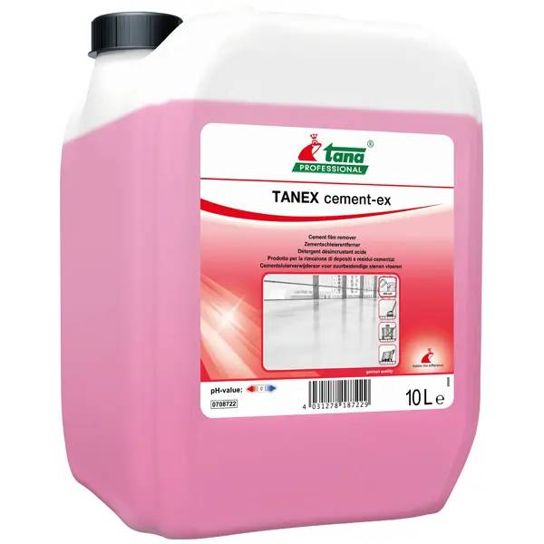 Ein Bild von Tana TANEX cement-ex Zementschleier-Entferner - 10 Liter