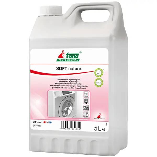 Tana SOFT nature Weichspüler - 5 Liter