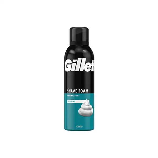 Ein Bild von Gillette Basis Rasierschaum - 200 ml