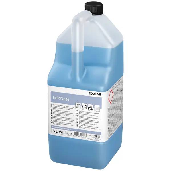 Ein Bild von Ecolab Imi orange Allzweckreiniger - 5 Liter