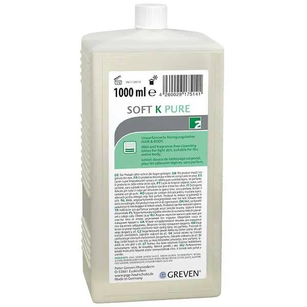 Greven Soft K Reinigungslotion - 1 Liter