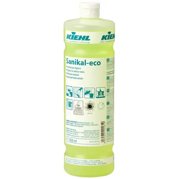 Ein Bild von Kiehl Sanikal-eco Sanitärreiniger - 1 Liter