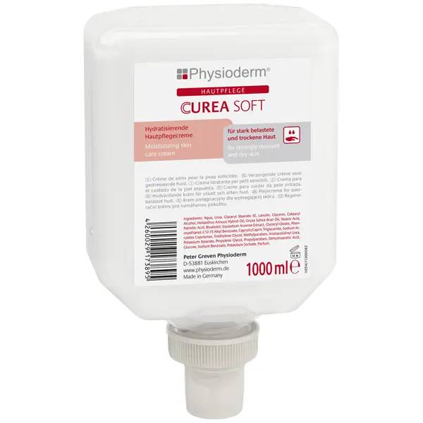 Ein Bild von Greven Physioderm CUREA SOFT Hautplfegecreme - 1 Liter